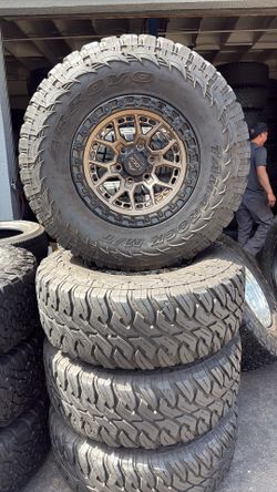 Rims news with used tire size 35x12.50/R17 brand arroyo for Ford’s