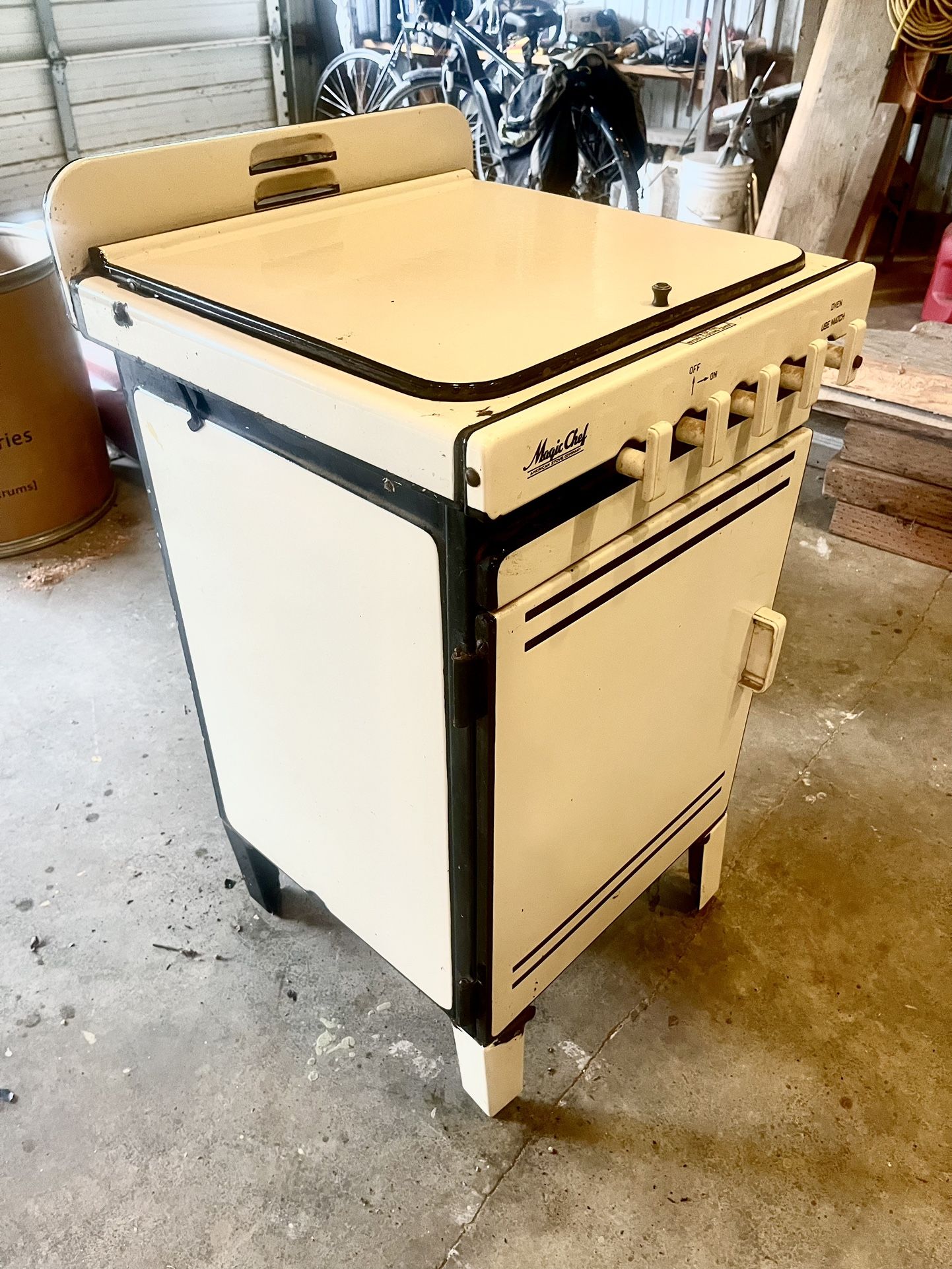 Magic Chef Gas Stove