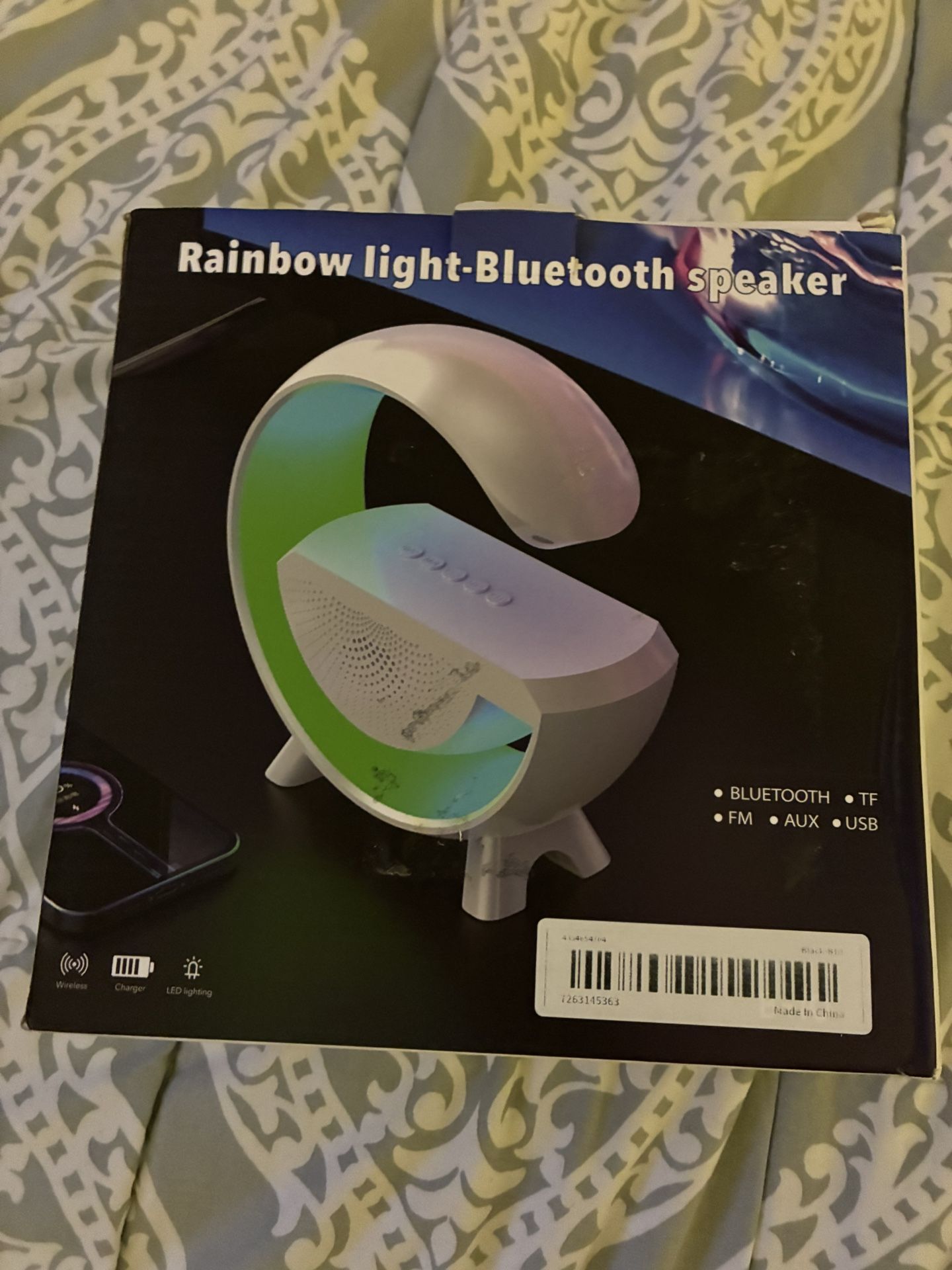 Rainbow Light-Bluetooth Speaker