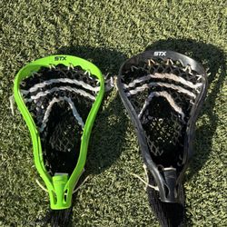 2 Defensive Lacrosse Heads 