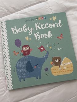 New- Baby Keep Sake Book