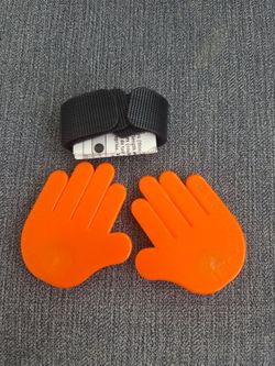 Lulaclips baby car seat harness clips