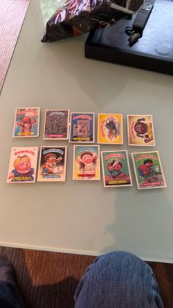 Garbage Pail Kids Trading Cards Lot of 10