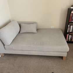 Crate & Barrel Right Arm Chaise