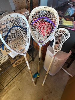 GOALIE LACROSSE STICKS