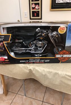 NEW MOTOR HARLEY DAVIDSON CYCLES 9.6U REMOTE CONTROL