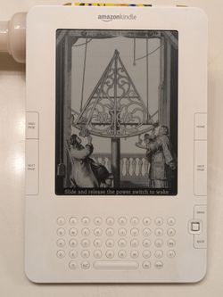 Amazon Kindle gen 2 no touch