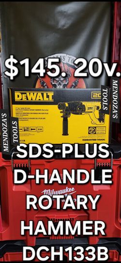 Dewalt Sds-plus Rotary Hammer 1in 20v MAX