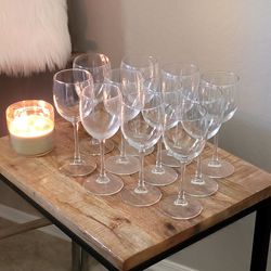 Red Wine Glasses