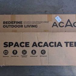 Brand-New Space Acacia 3-in-1 Camping System (Tent + Floor + Canopy) – Unopened