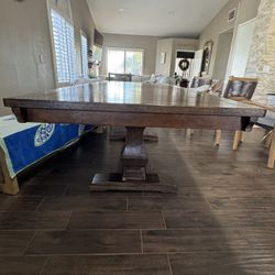 Dinning Table Wood 