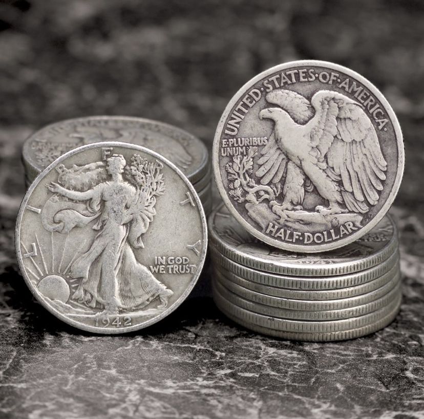 Liberty Halves-Some AU and 1 1921 D XF