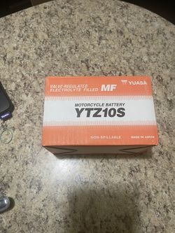Motorcycle Battery
