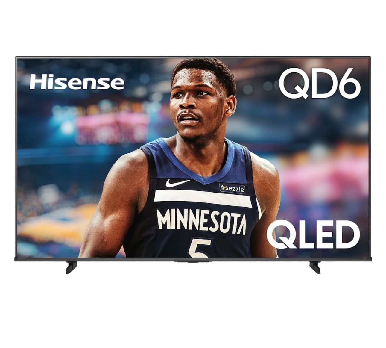 Brand new Hisense 43inch QLED TV