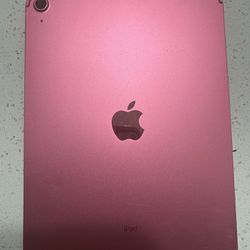 Pink iPad 10th Gen