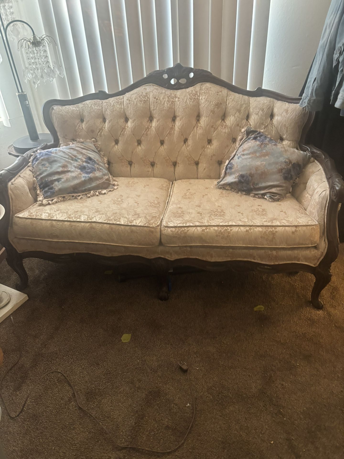 loveseat And Matching Chair