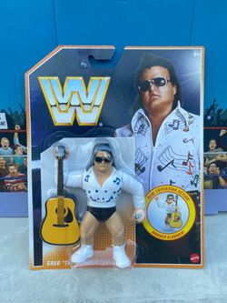 WWE Elite / Action Figure : Greg Valentine
