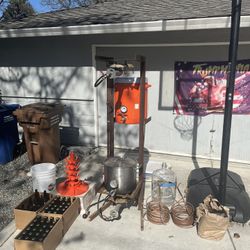 Beer Brewing Equipment 