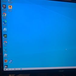 Full Gaming Setup Gtx 1660, 180 Hertz Monitor