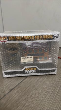 Pop town South Park elementary with Pc Principal