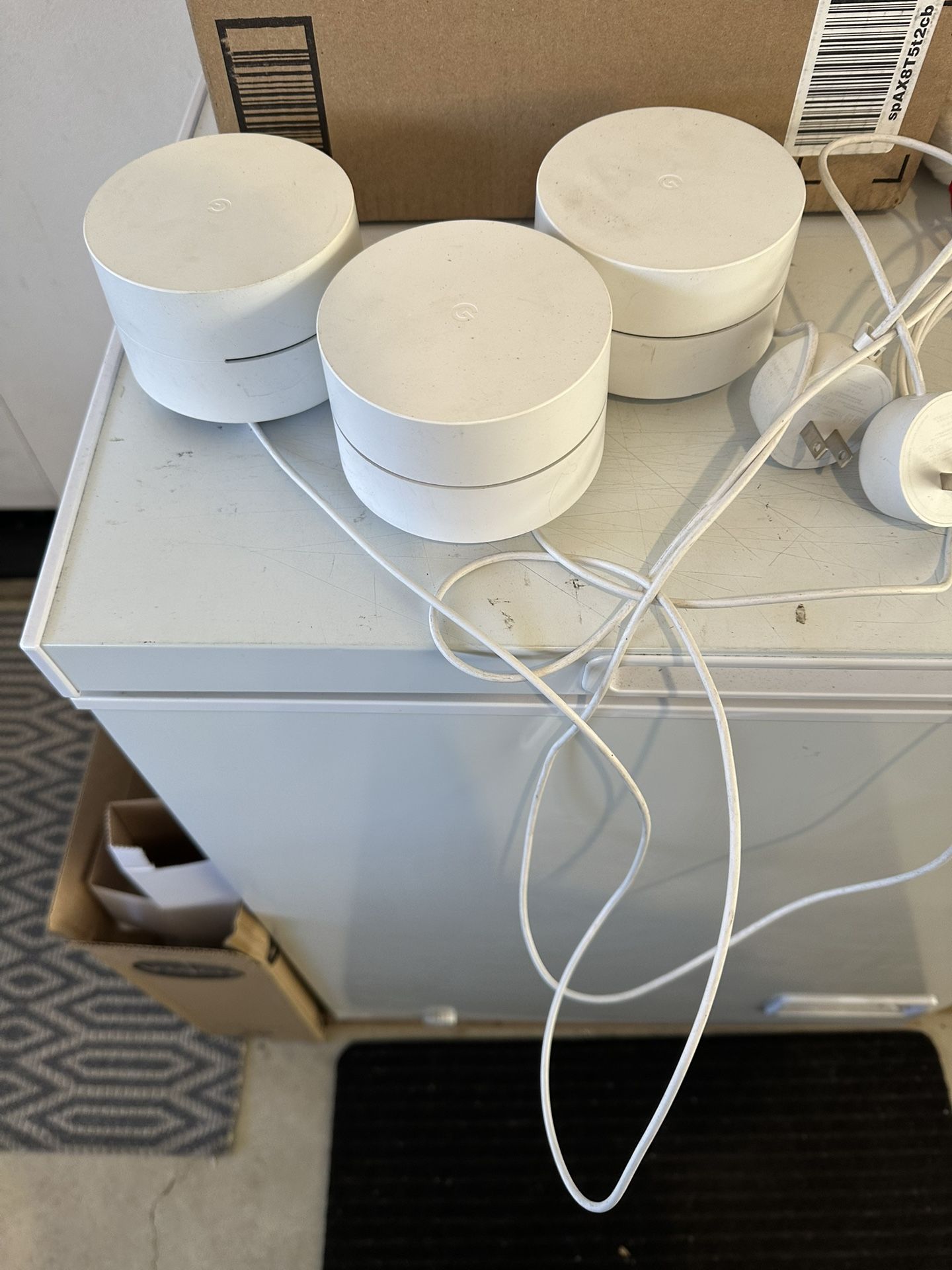 Google WiFi Mesh Internet Router System (3-Pack)