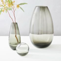 Set of 3 Glass Vases from West Elm