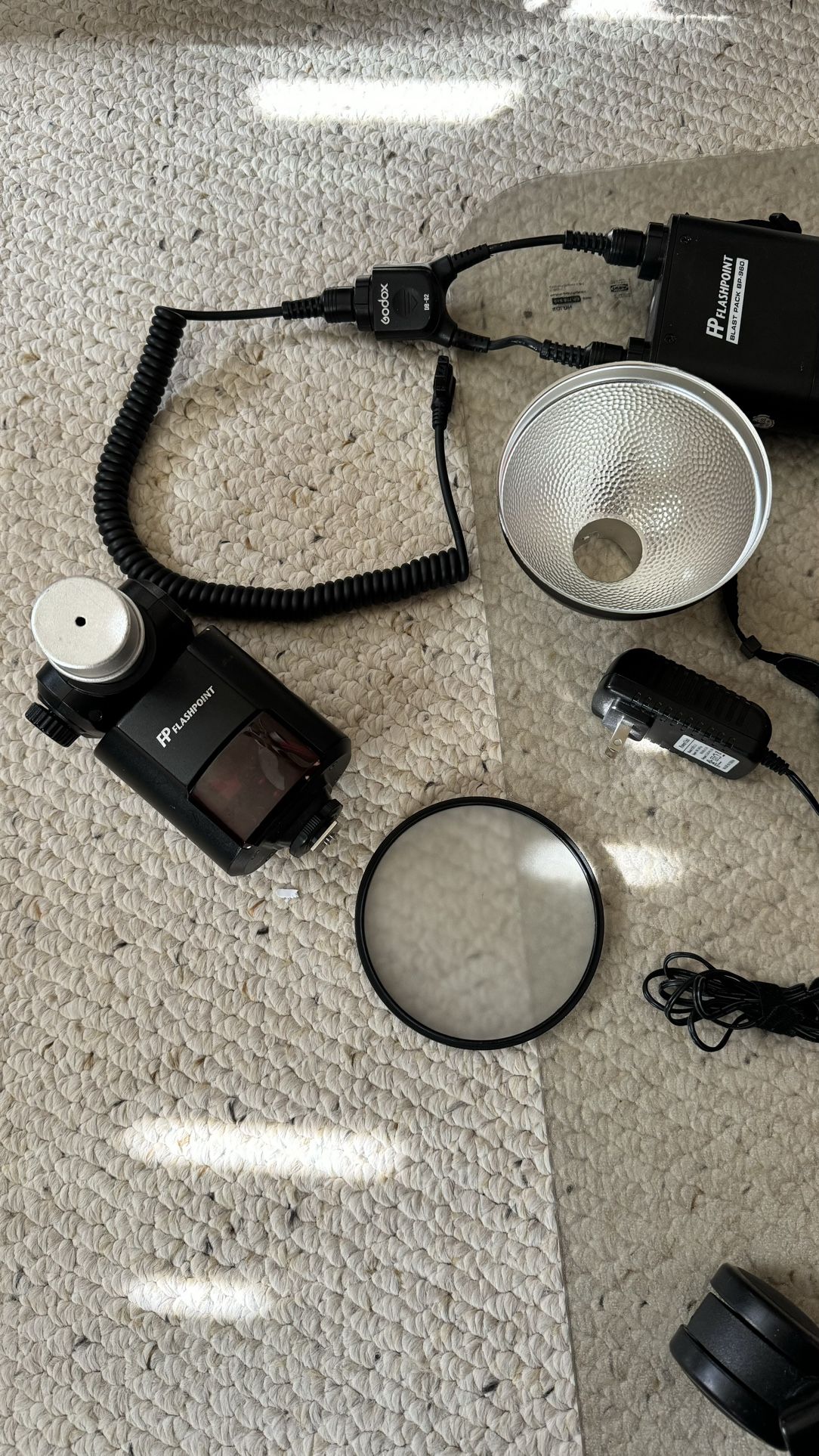 Flashpoint Streaklight 360 TTL HSS Sony, Nikon, Canon, Fuji