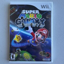 Super Mario Galaxy. Nintendo Wii. Brand New & Sealed!