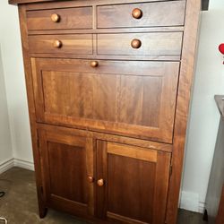 Ethan Allen Secretary Desk