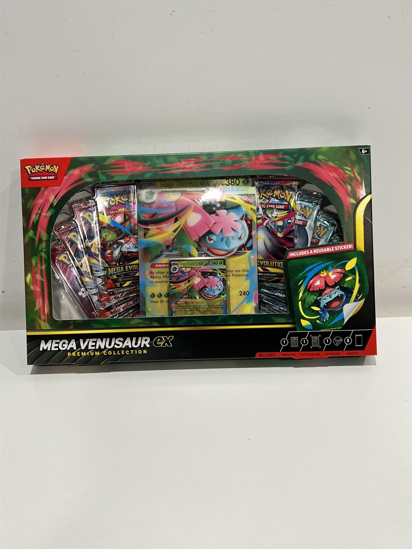 Mega Venusaur EX Premium Collection