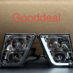 Brand New In Box 04-2015 Volvo Vnl Fog Light Lamp Pair