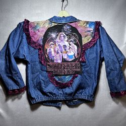 Stranger Things Vintage Jean Jacket 