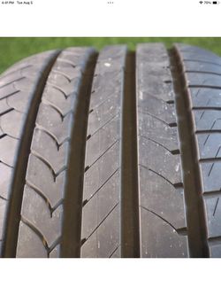 285 40r20 Goodyear Efficient Gr/P Run Flat 90% Tread 9/32 104Y Sku 25473 Grade A Tires
