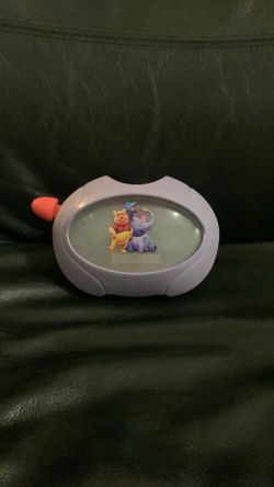 Vtg 1998 Mattel Purple Winnie The Pooh Viewmaster