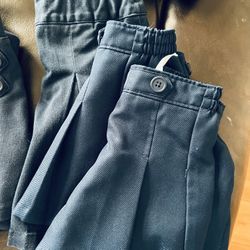 Uniform Private Charter School Skirts Kids Children Toddler