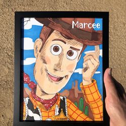 New Personalized Frames (Handmade) $50 each
