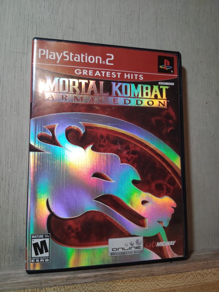 PS2 MORTAL KOMBAT ARMAGEDDON 