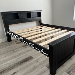 Queen Bed Frame - No Mattress 