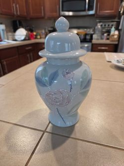 Vase Porcelain 8", New