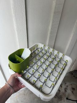 Dish drying rack
