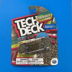 Tech Deck Throwback Series