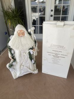 Christmas Around The World Santa