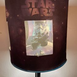Star Wars Lamp And Birthday Banner 