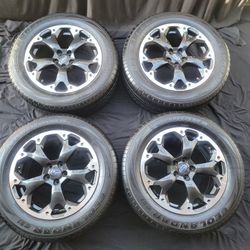 17x7.0J  Subaru Crosstrek Wheels & Tires 