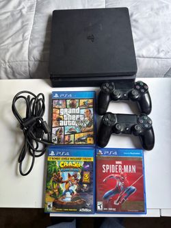 PS4 slim 1TB negotiable