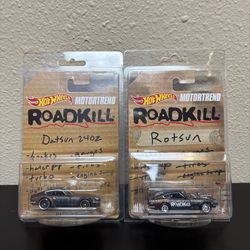 Datsun 240z roadkill set