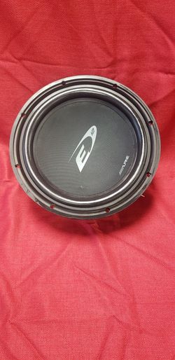 Speaker Alpine SWR-1243 Type E-12