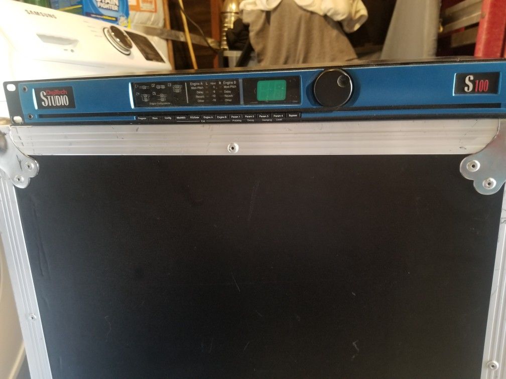 DigiTech Studio S100 Multi Effects Mount Processor