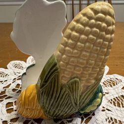 Vintage Ceramic Vegetable Napkin Holder 