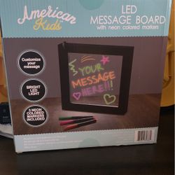 Led Message Board